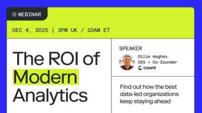 The ROI of Modern Analytics