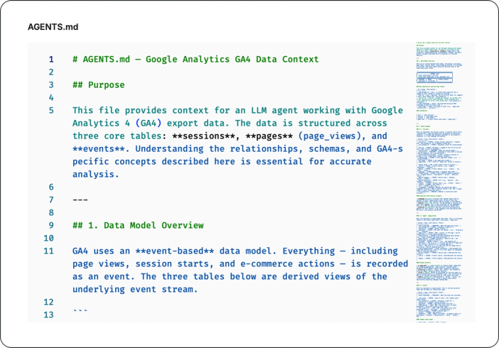 Context written for AGENTS (.md)