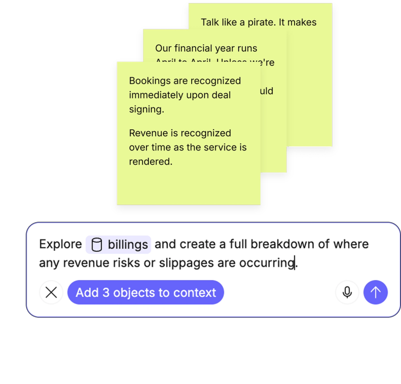 Your notes and ideas made ever more impactful