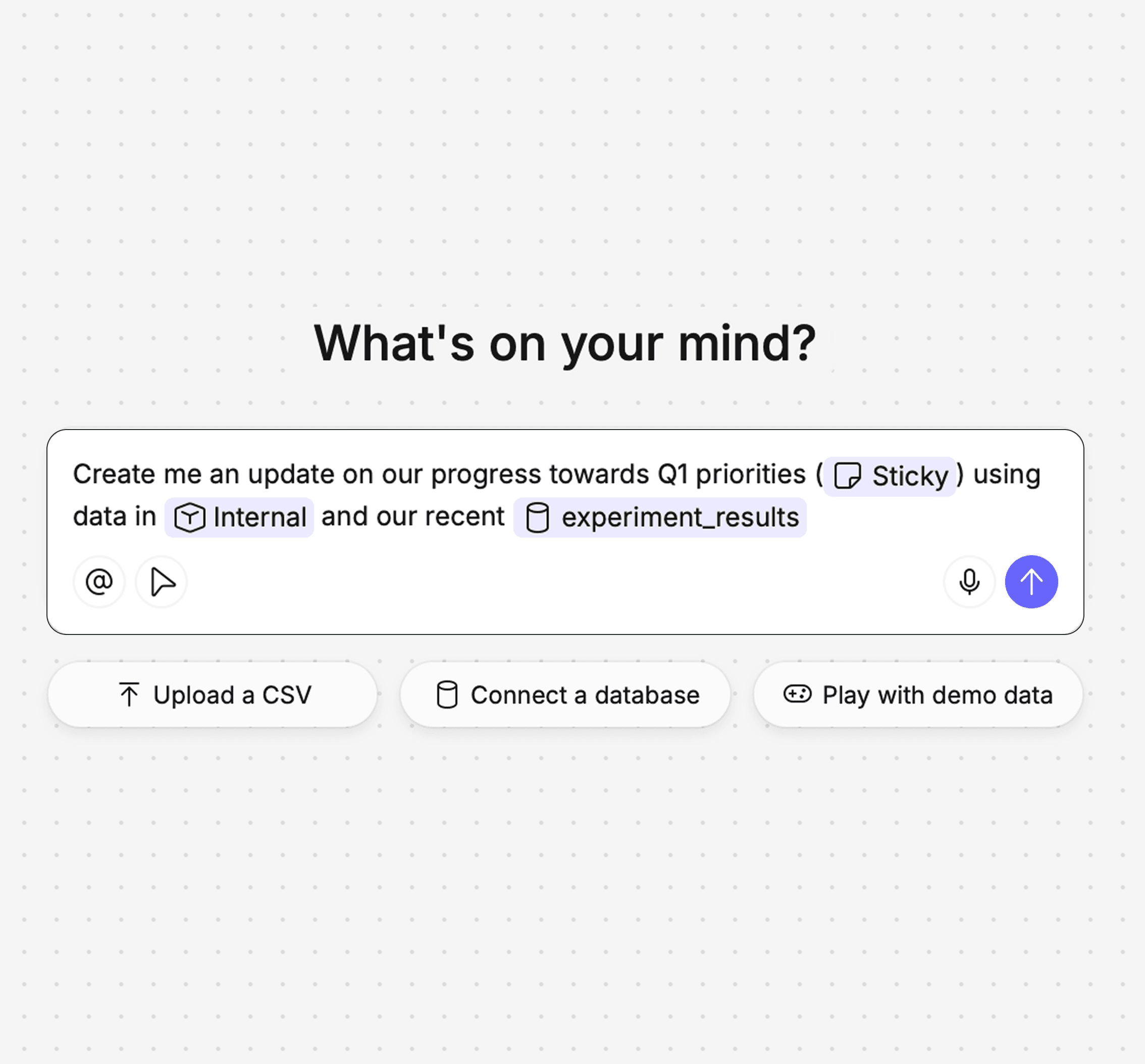 Agent context control