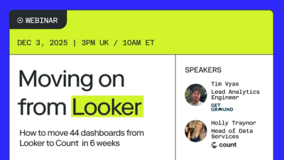 Moving on from Looker