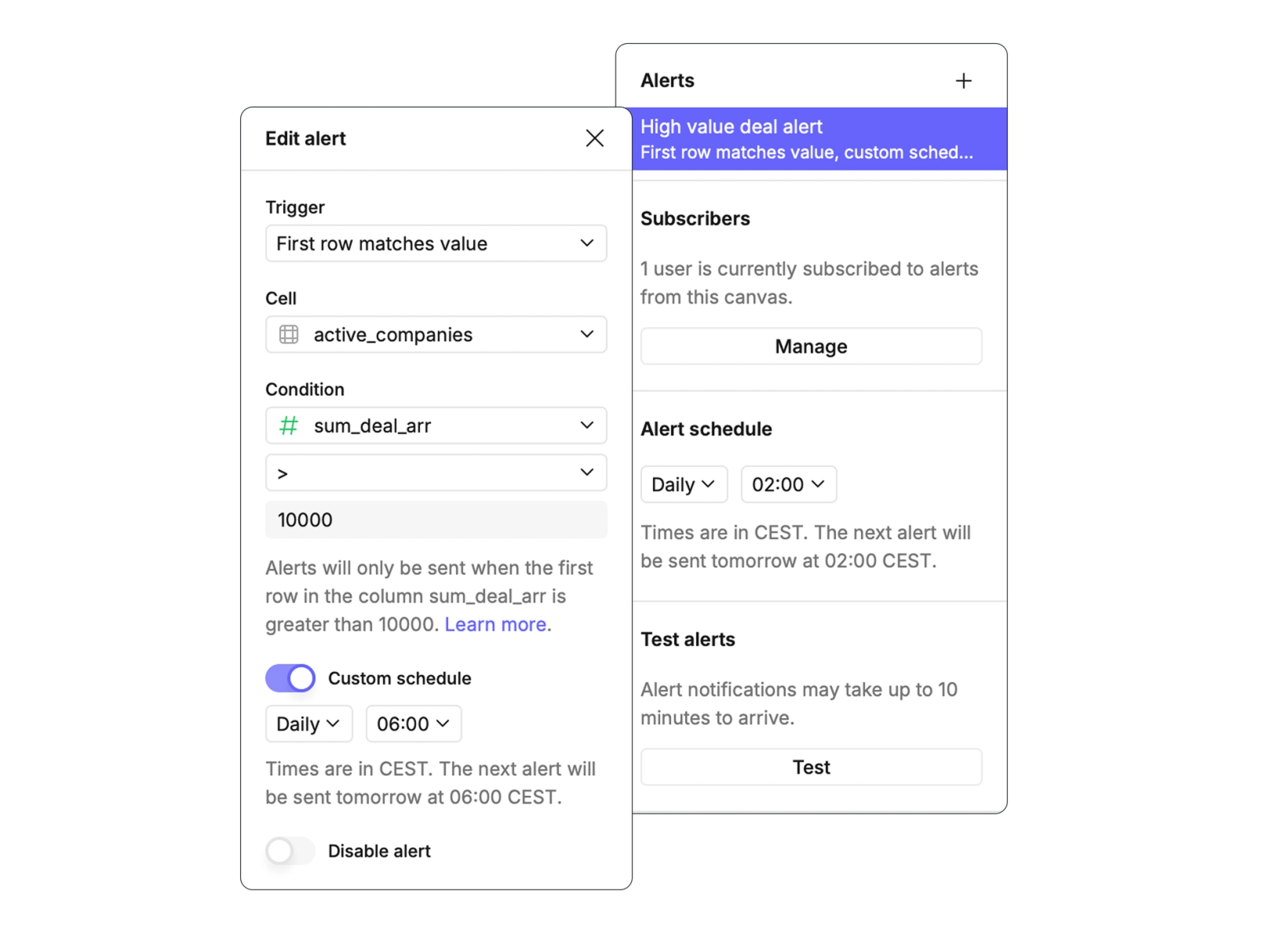 Insight when it matters