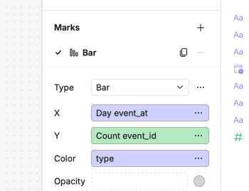 Drag and drop answers